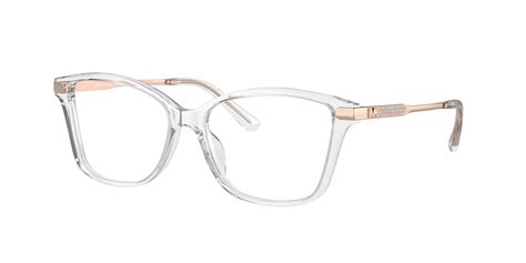 michael kors clear glasses lenscrafters|Michael Kors clear women's glasses.